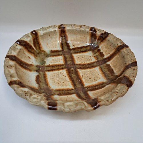 #250286 Pie Plate, Standard $22 at Hunter Wolff Gallery